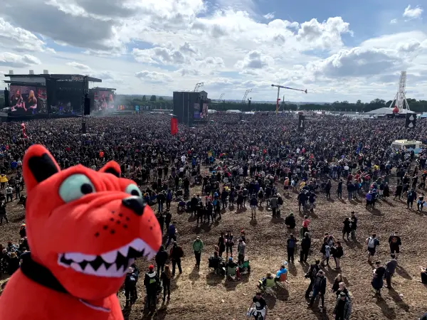 Download Festival View on the Main Stage